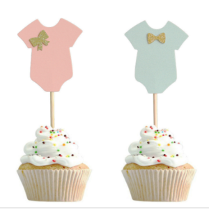 Cake Topper Baby Gift | Cupcake Accessories